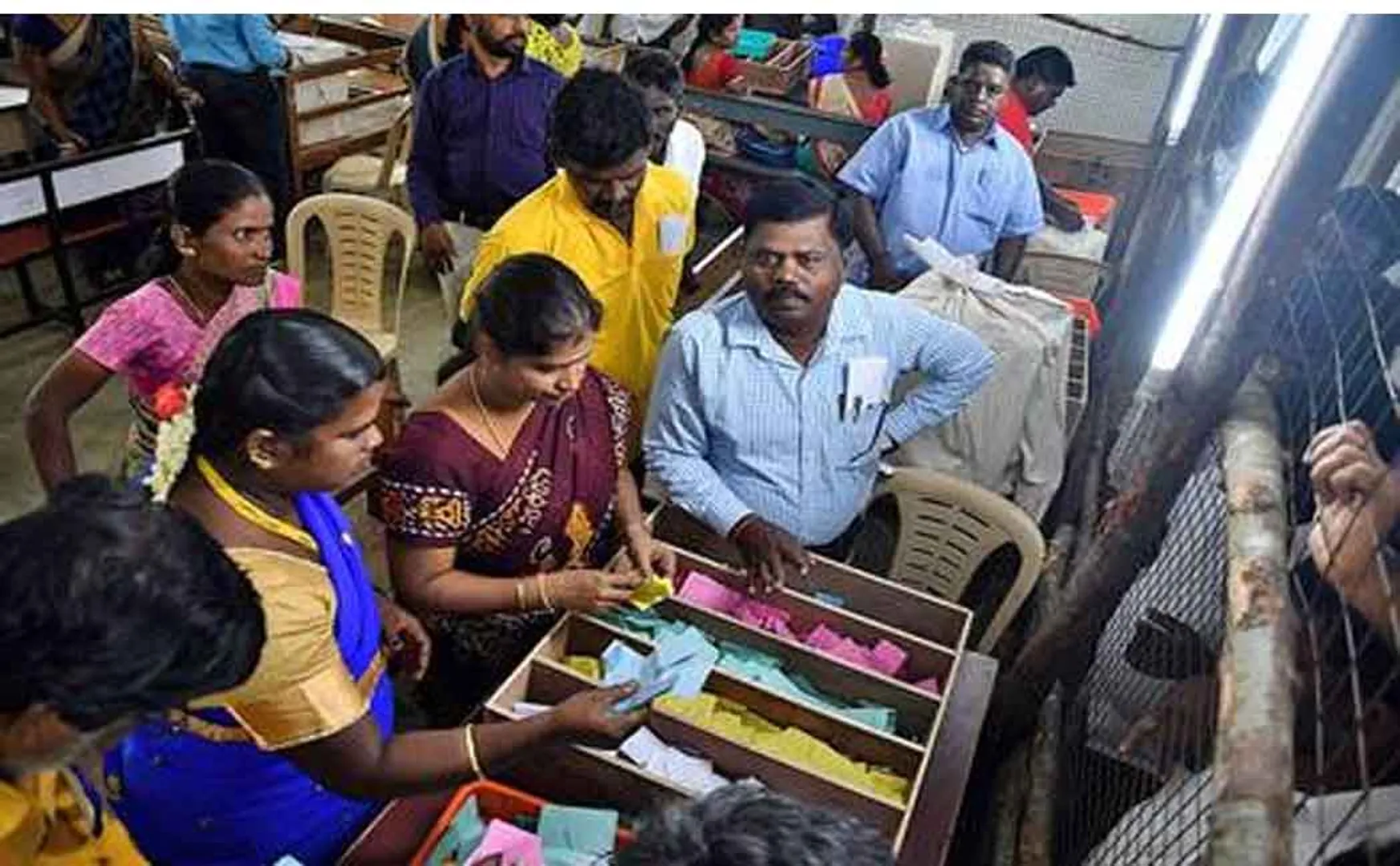 thiruvallur district local body election dmk party 